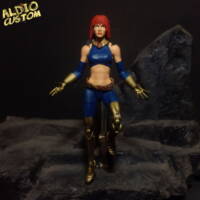 Jean Grey (X-Men) Custom Action Figure