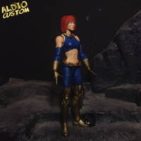 Jean Grey (X-Men) Custom Action Figure