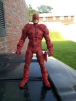 Daredevil (Cruciformed:The Retributive Eucharist) (Marvel Universe) Custom Action Figure