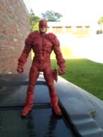 Daredevil (Cruciformed:The Retributive Eucharist) (Marvel Universe) Custom Action Figure