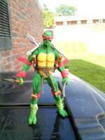 Teenage Mutant Ninja Turtles (Marvel legends esque Donatello) (Teenage Mutant Ninja Turtles) Custom Action Figure