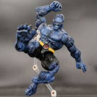Beast (X-Force) V3 (Marvel Legends) Custom Action Figure