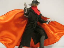 The Shadow, Mego style (Mego) Custom Action Figure