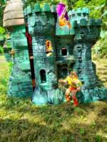 Castle Greyskull (Masters of the Universe) Custom Diorama / Playset