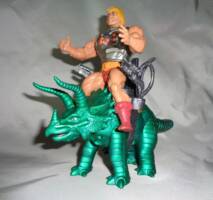 BIONATOPS Armored Triceratops (Masters of the Universe) Custom Action Figure