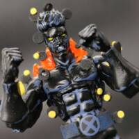 Sunspot (X-Men 97 Powered Up) (Marvel Legends) Custom Action Figure