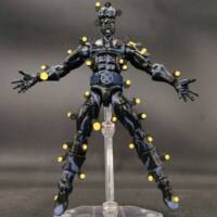 Sunspot (X-Men 97 Powered Up) (Marvel Legends) Custom Action Figure