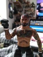 Ufc Cm Punk (UFC) Custom Action Figure