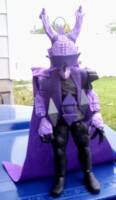 Lepus the Indigo Lantern Were-Hare(like werewolf but a werehare) (DC Universe) Custom Action Figure