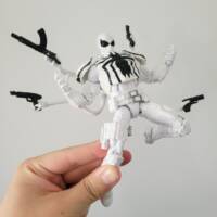 Agent Anti Venom (Marvel Legends) Custom Action Figure