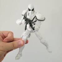 Agent Anti Venom (Marvel Legends) Custom Action Figure