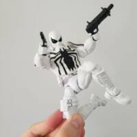 Agent Anti Venom (Marvel Legends) Custom Action Figure