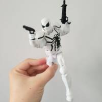 Agent Anti Venom (Marvel Legends) Custom Action Figure