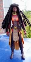 I wonder what if: Lauryn Hill playing a Dora Milaje (Marvel Universe) Custom Action Figure