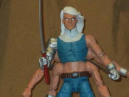 He-lix (Marvel Legends) Custom Action Figure