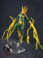 Electro (comic ver.) [MAFEX style] (Spider-Man) Custom Action Figure