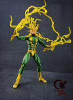 Electro (comic ver.) [MAFEX style] (Spider-Man) Custom Action Figure