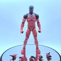 Scarlet  Spider (kaine) (Spider-Man) Custom Action Figure