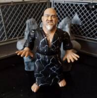 WCW Hasbro wrestler The Master from Dungeon of Doom (WWE) Custom Action Figure