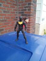 The Fox (Archie's Comics) (Black Panther) Custom Action Figure