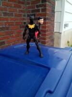 The Fox (Archie's Comics) (Black Panther) Custom Action Figure
