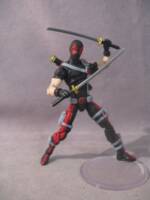 Weapon X Deadpool (Marvel Universe) Custom Action Figure