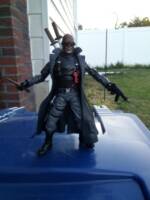 Blade (in his golden years still at war) (Marvel Universe) Custom Action Figure