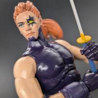 Shatterstar (X-Force #44) (Marvel Legends) Custom Action Figure