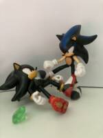 Seelkadoom the Hedgehog (Sonic) Custom Action Figure
