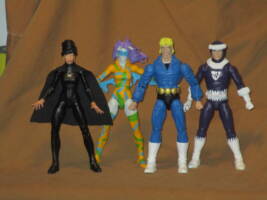 Animal Lad (Legion of Superheroes) Custom Action Figure