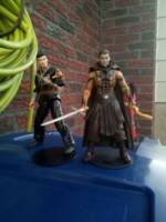 Team ups:Young Egg Chen w/ Chang Sing warrior Xiaochang Chi (descendant of Wang Chi) (Big Trouble in Little China) Custom Action Figure