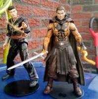 Team ups:Young Egg Chen w/ Chang Sing warrior Xiaochang Chi (descendant of Wang Chi) (Big Trouble in Little China) Custom Action Figure