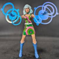 Vertigo (Savage Land) (Marvel Legends) Custom Action Figure