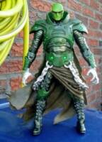 Battlesuit Armor Martian Man Hunter (DC Universe) Custom Action Figure