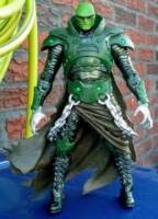 Battlesuit Armor Martian Man Hunter (DC Universe) Custom Action Figure