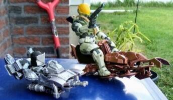 Final Faction: Mini Hooverspeeders (original idea and design) (Final Faction) Custom Action Figure