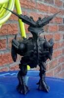 Final Faction:Warbird Warren the battle ostrich (original design not canon) (Final Faction) Custom Action Figure