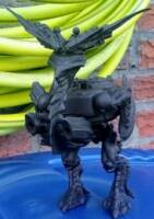 Final Faction:Warbird Warren the battle ostrich (original design not canon) (Final Faction) Custom Action Figure