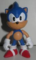 Dic style Sonic the Hedgehog (2.5 inch) (Sonic) Custom Action Figure