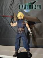 Cloud Strife (Final Fantasy VII) Custom Action Figure