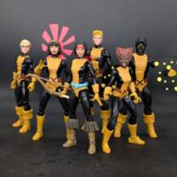 Cypher (New Mutants #1) V3 (Marvel Legends) Custom Action Figure