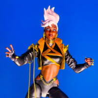 Storm: X-Men Red Costume (Marvel Legends) Custom Action Figure