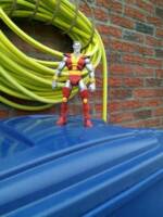 Colossus (not an accurate depiction) (Marvel Universe) Custom Action Figure