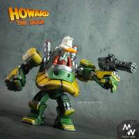 Marvel Legends Howrd The Duck Custom Figure (Marvel Legends) Custom Action Figure