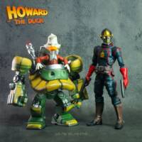 Marvel Legends Howrd The Duck Custom Figure (Marvel Legends) Custom Action Figure