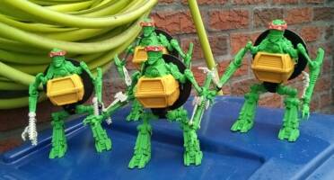 Final Faction:Toitule Droids (TMNT inspired original designs) (Final Faction) Custom Action Figure