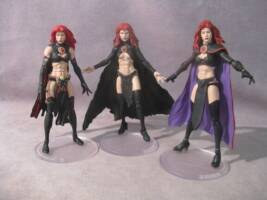 Marvel Future Fight Madelyne Pryor (Marvel Universe) Custom Action Figure