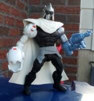 Shredder clone (not an accurate depiction original) (Teenage Mutant Ninja Turtles) Custom Action Figure