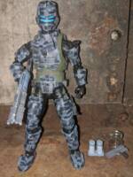Dead space 2 Soldier Suit (Dead Space) Custom Action Figure