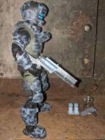 Dead space 2 Soldier Suit (Dead Space) Custom Action Figure [Right side view]